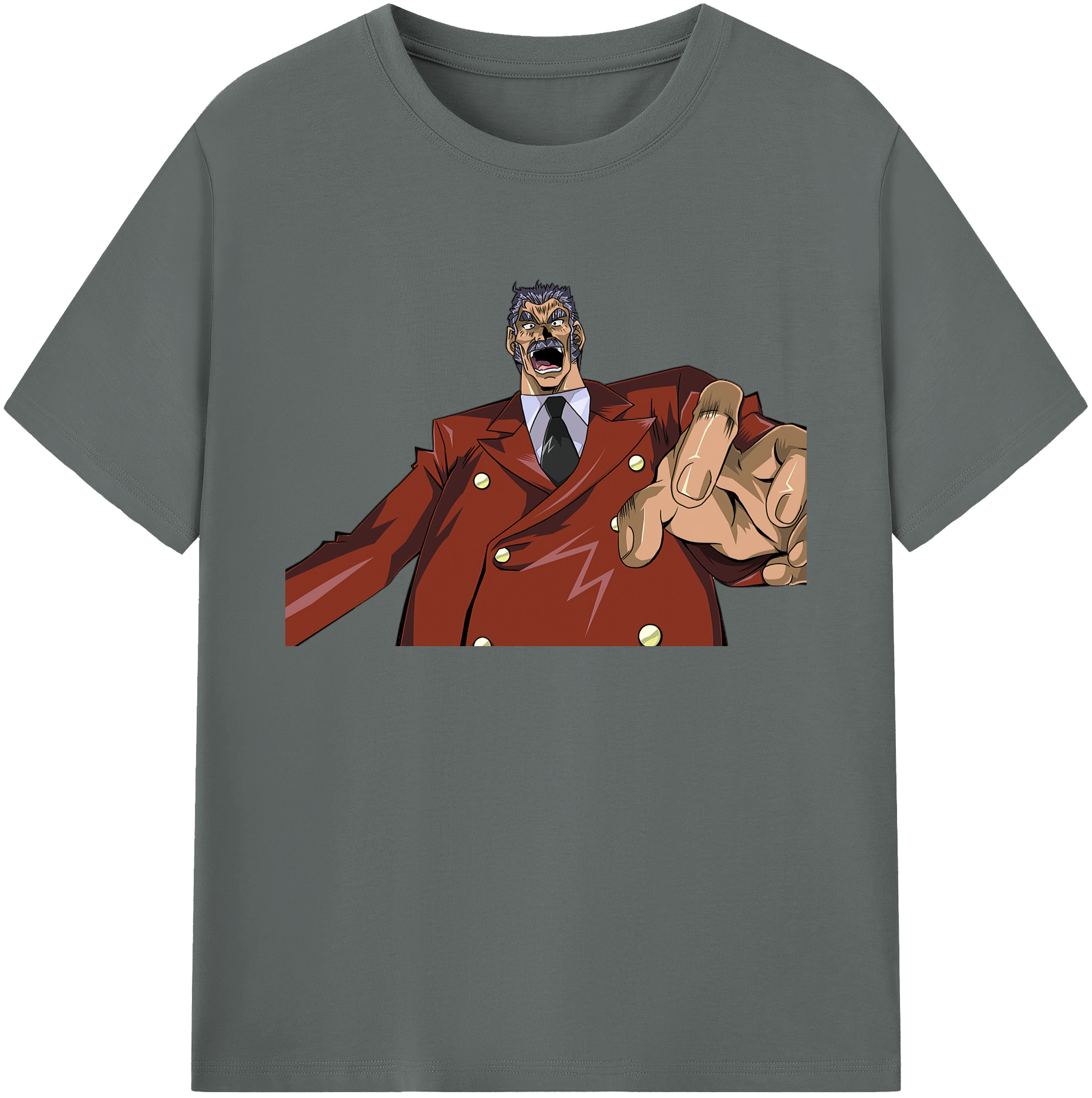 （画像用） 遊☆戯☆王 Yu-Gi-Oh! 綿100％ メンズ半袖Tシャツ｜肌触りやわらか＆通気性